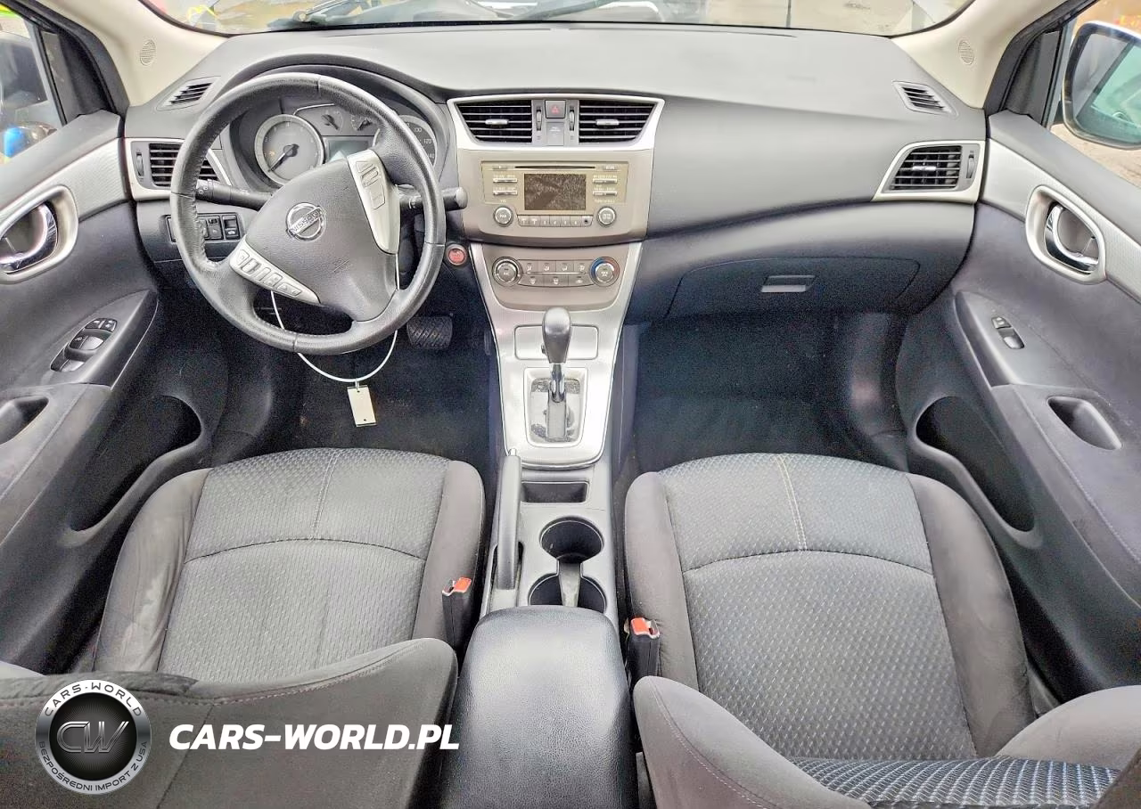 2013 Nissan Sentra S VIN:3N1AB7AP4DL798839 - 8