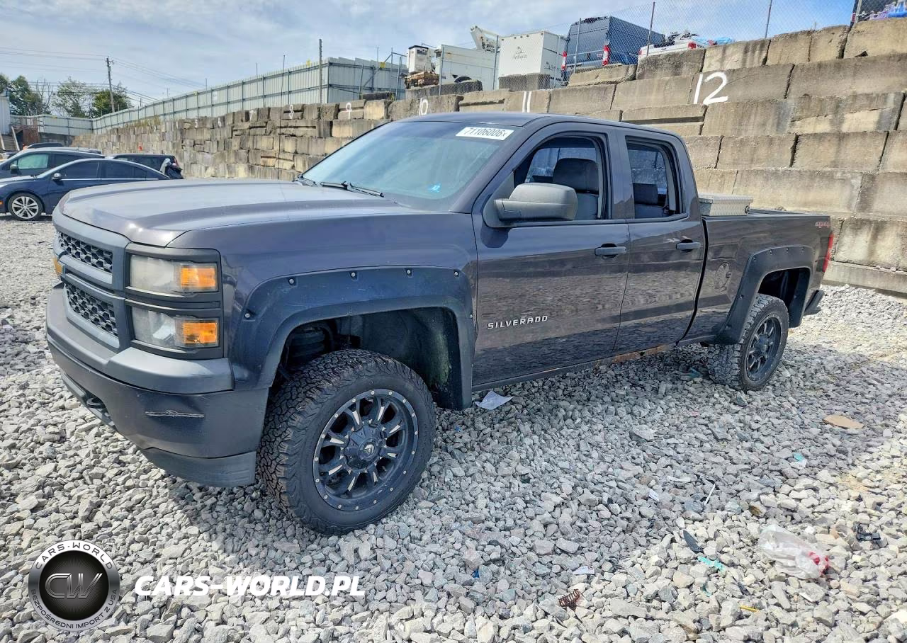 2014 Chevrolet Silverado K1500 VIN:1GCVKPEC2EZ124401 - 1