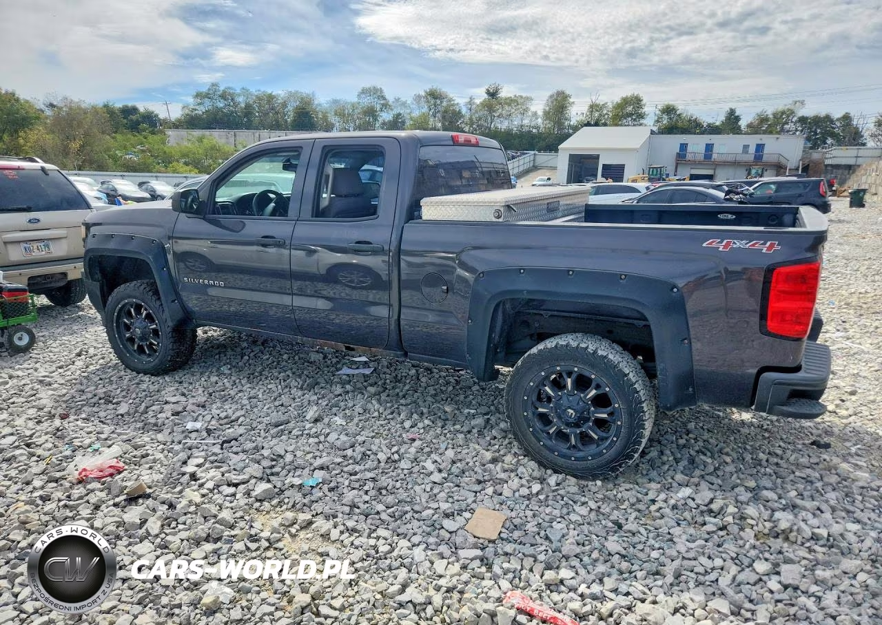 2014 Chevrolet Silverado K1500 VIN:1GCVKPEC2EZ124401 - 2