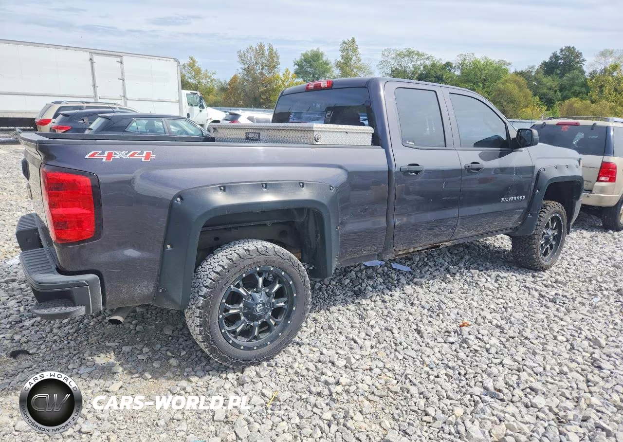2014 Chevrolet Silverado K1500 VIN:1GCVKPEC2EZ124401 - 3