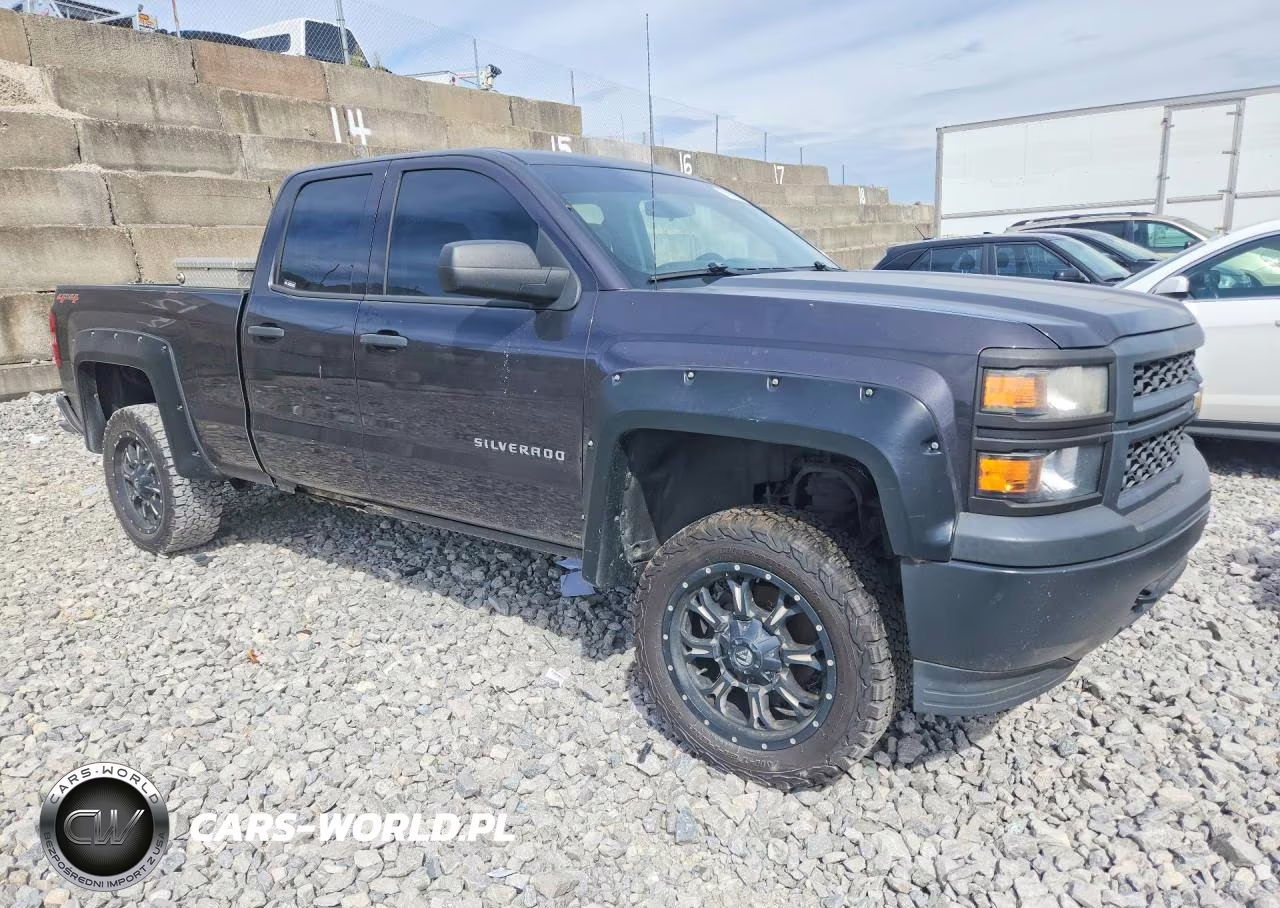 2014 Chevrolet Silverado K1500 VIN:1GCVKPEC2EZ124401 - 4