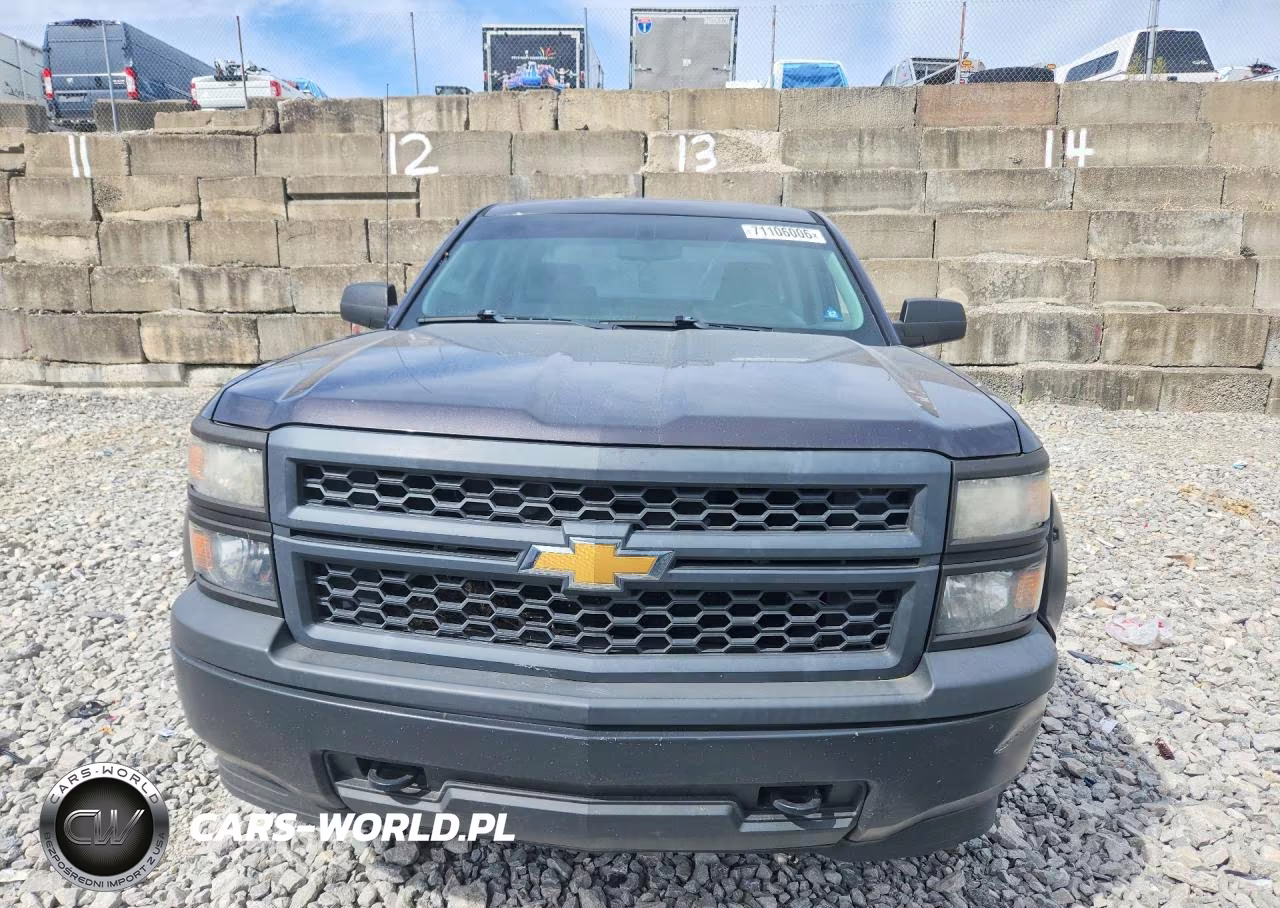2014 Chevrolet Silverado K1500 VIN:1GCVKPEC2EZ124401 - 5