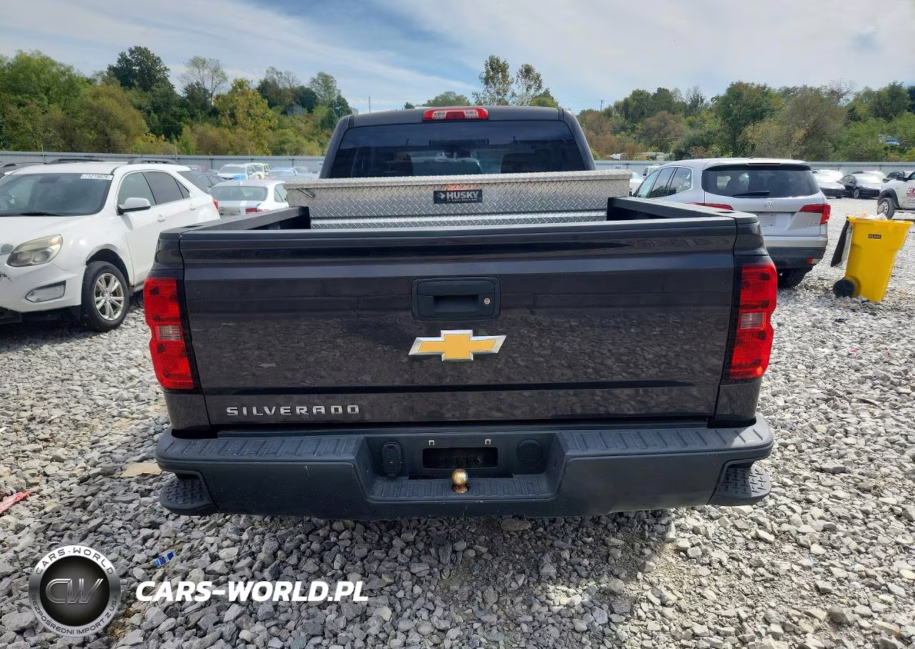 2014 Chevrolet Silverado K1500 VIN:1GCVKPEC2EZ124401 - 6