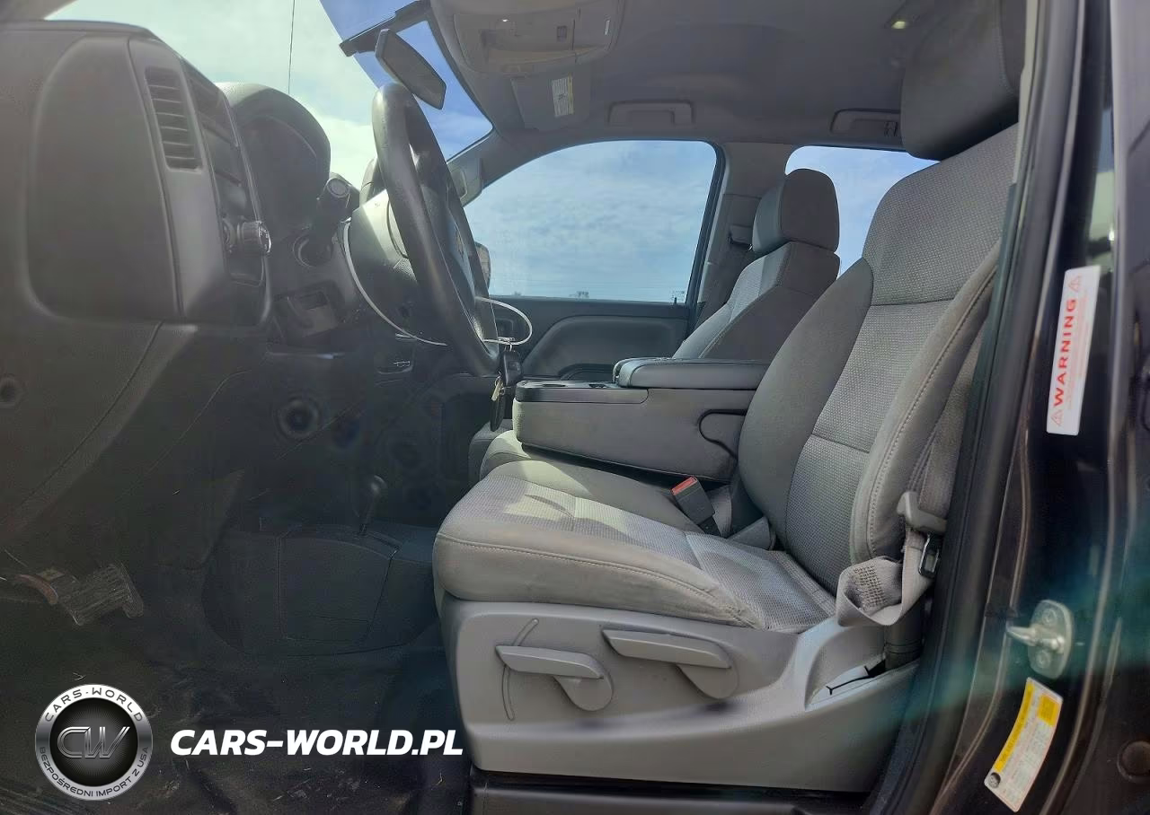 2014 Chevrolet Silverado K1500 VIN:1GCVKPEC2EZ124401 - 7