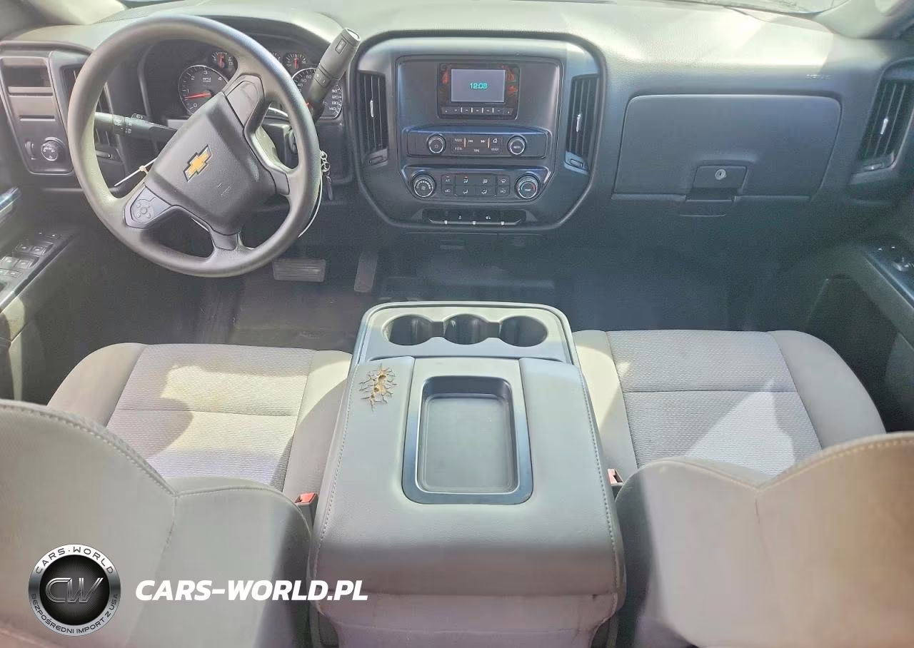 2014 Chevrolet Silverado K1500 VIN:1GCVKPEC2EZ124401 - 8