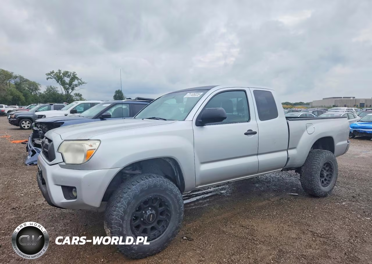 2012 Toyota Tacoma Base
