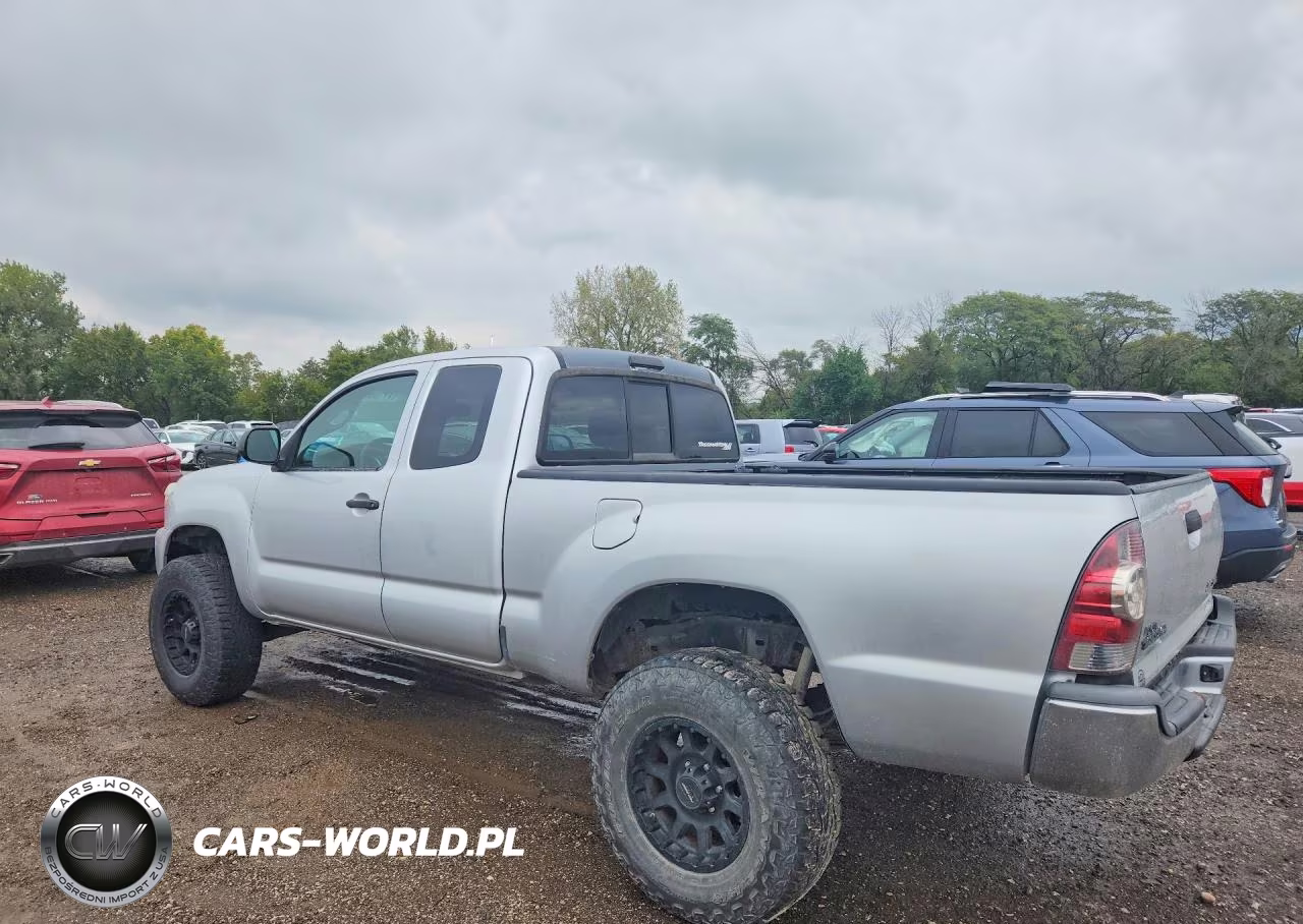 2012 Toyota Tacoma Base VIN:5TFUX4EN9CX016010 - 2