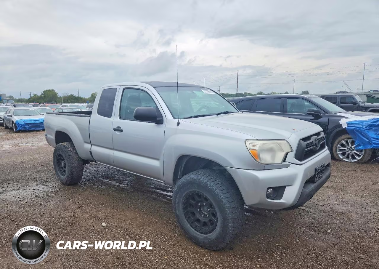 2012 Toyota Tacoma Base VIN:5TFUX4EN9CX016010 - 4