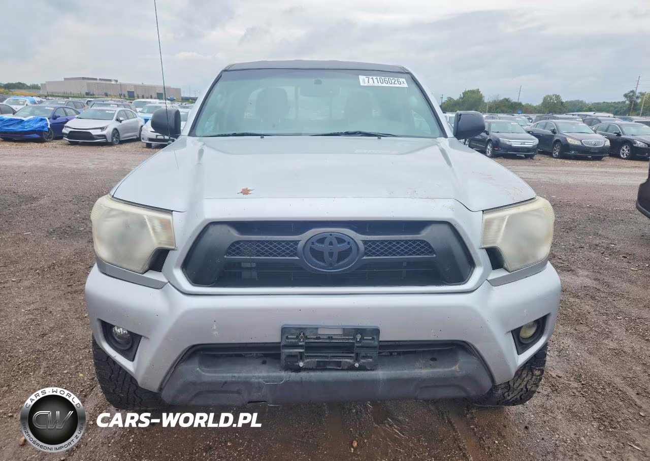 2012 Toyota Tacoma Base VIN:5TFUX4EN9CX016010 - 5