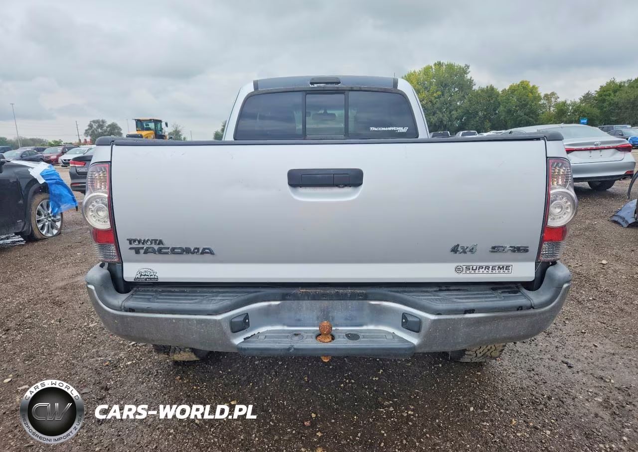 2012 Toyota Tacoma Base VIN:5TFUX4EN9CX016010 - 6