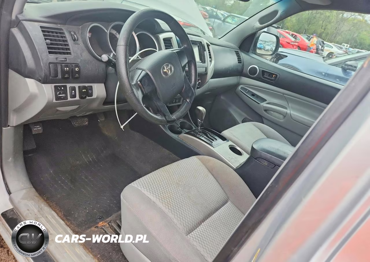 2012 Toyota Tacoma Base VIN:5TFUX4EN9CX016010 - 8