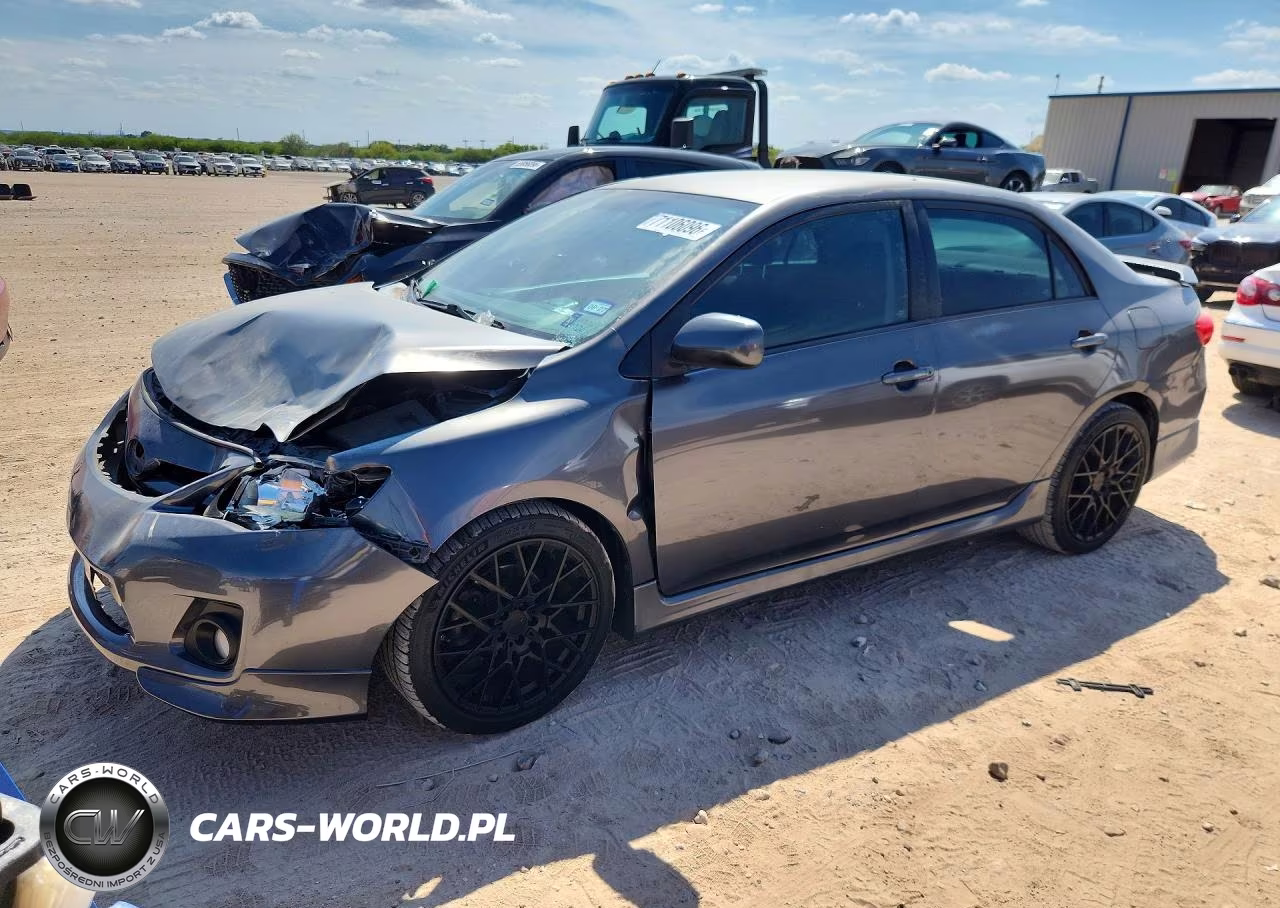 2012 Toyota Corolla S – zdjęcie 1 z 12