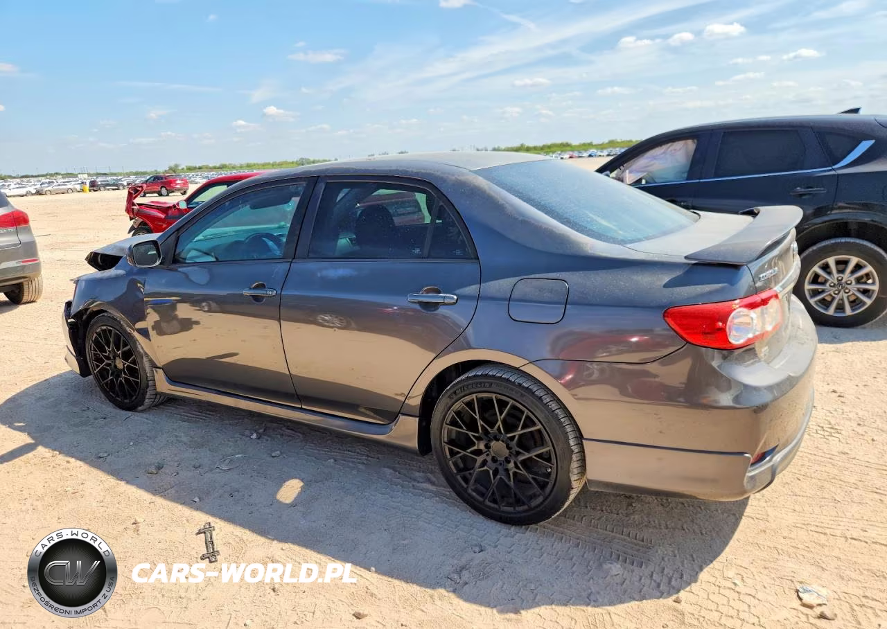 2012 Toyota Corolla S VIN:5YFBU4EE7CP044516 - 2
