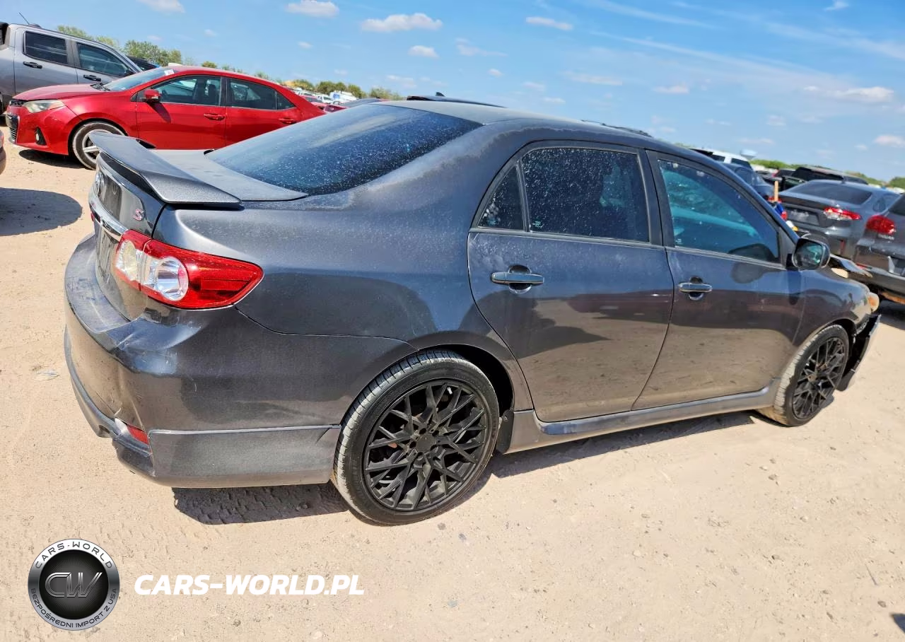 2012 Toyota Corolla S VIN:5YFBU4EE7CP044516 - 3