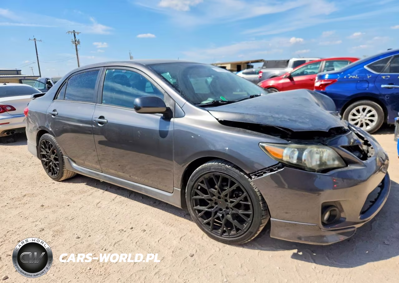 2012 Toyota Corolla S VIN:5YFBU4EE7CP044516 - 4