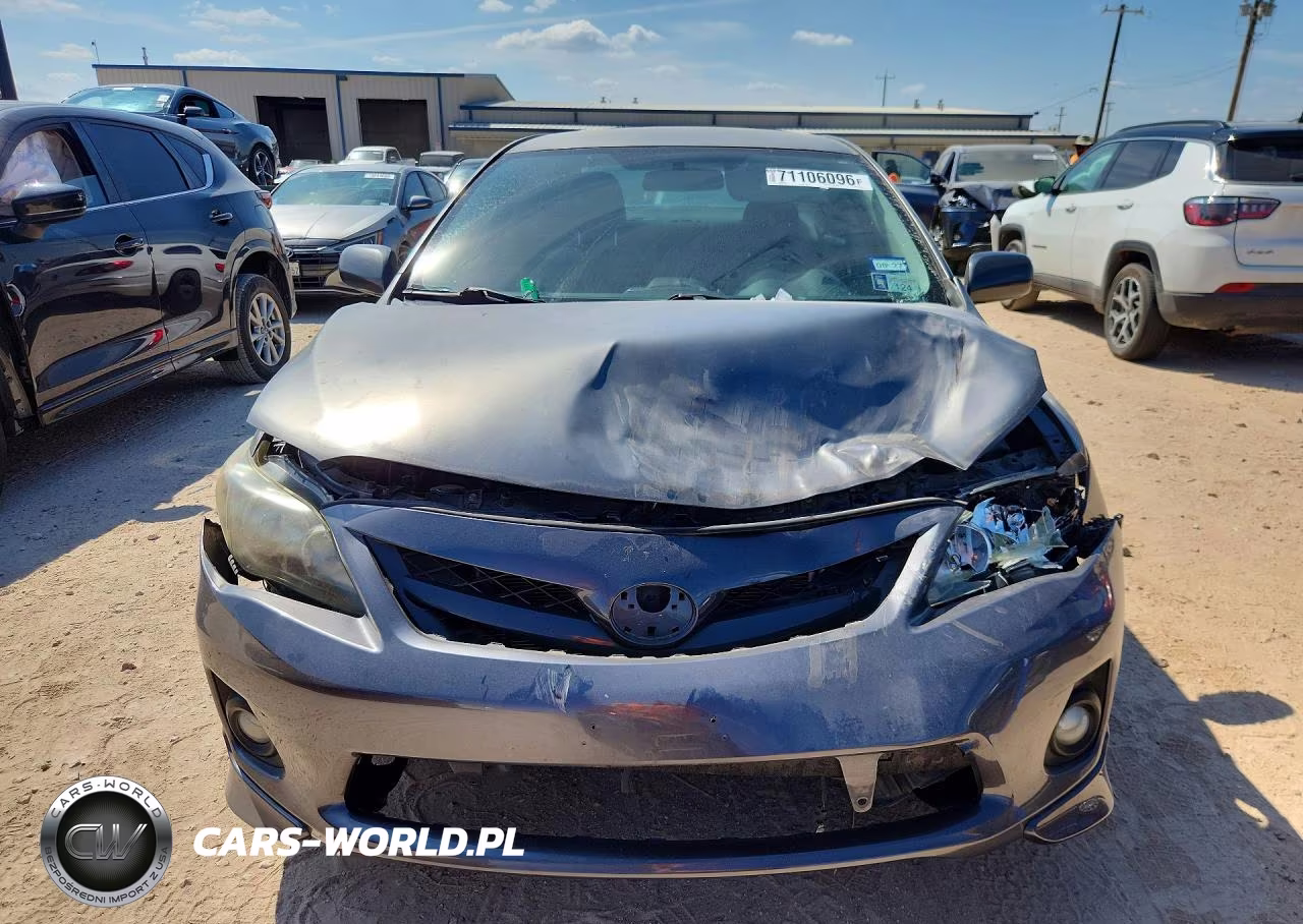 2012 Toyota Corolla S VIN:5YFBU4EE7CP044516 - 5