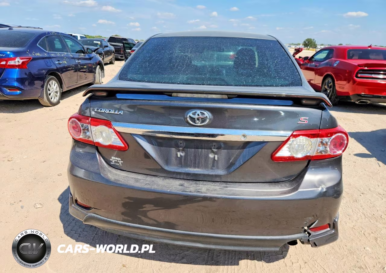 2012 Toyota Corolla S VIN:5YFBU4EE7CP044516 - 6