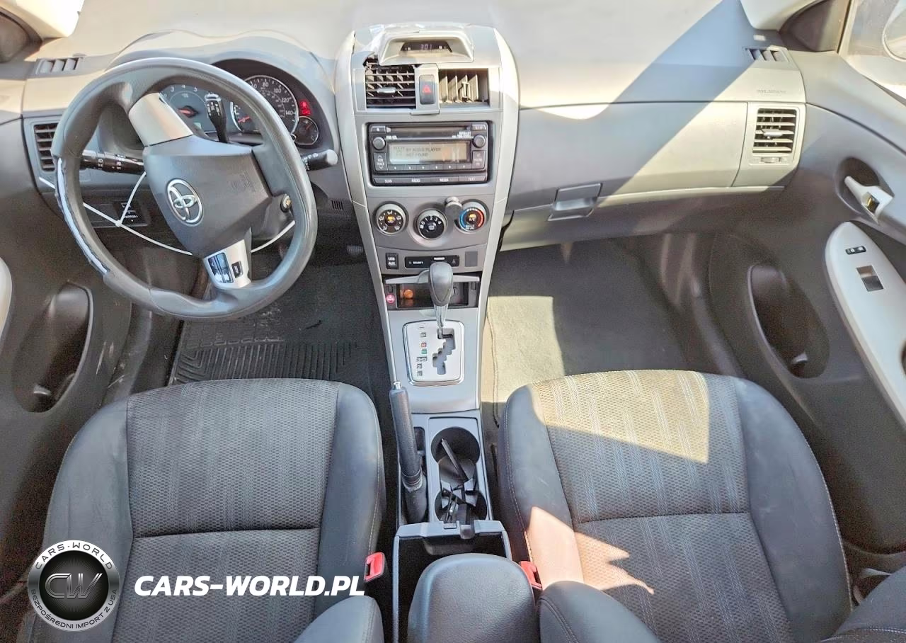 2012 Toyota Corolla S VIN:5YFBU4EE7CP044516 - 8