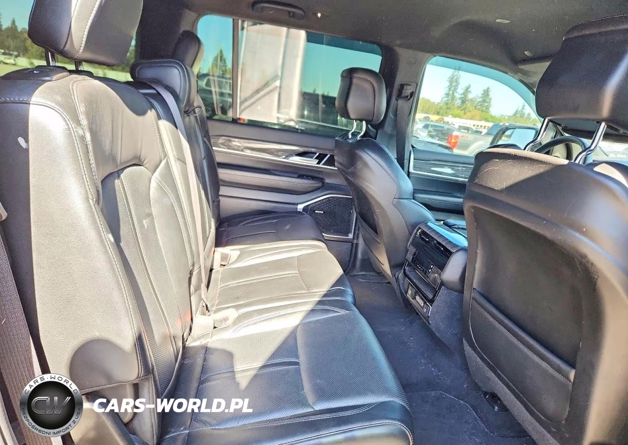 2022 Jeep Wagoneer Series Ii VIN:1C4SJVBT6NS134324 - 11