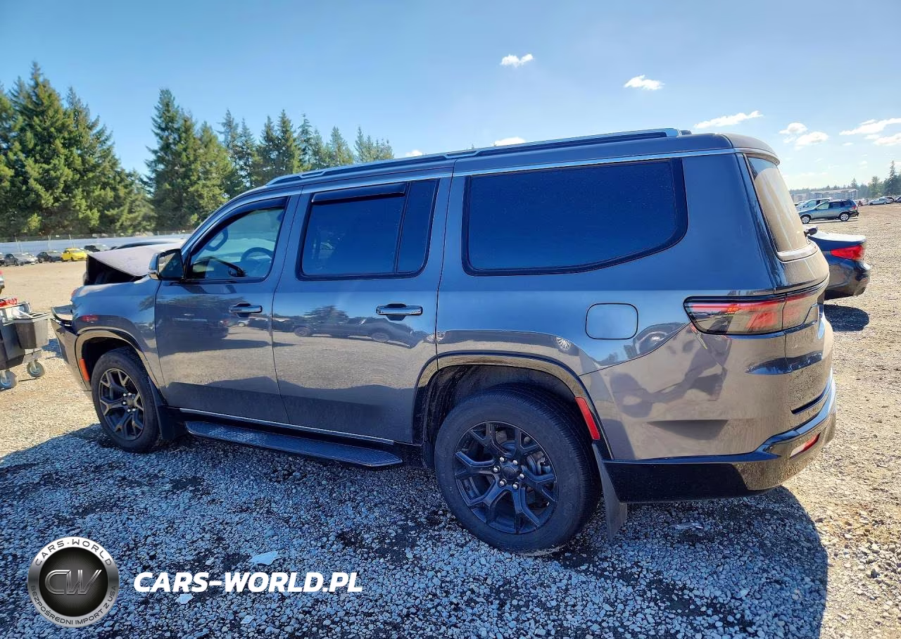 2022 Jeep Wagoneer Series Ii VIN:1C4SJVBT6NS134324 - 2