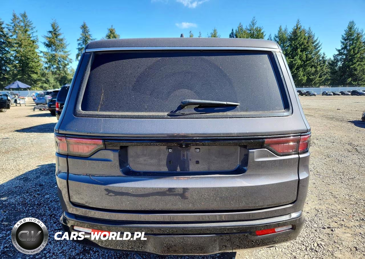 2022 Jeep Wagoneer Series Ii VIN:1C4SJVBT6NS134324 - 6