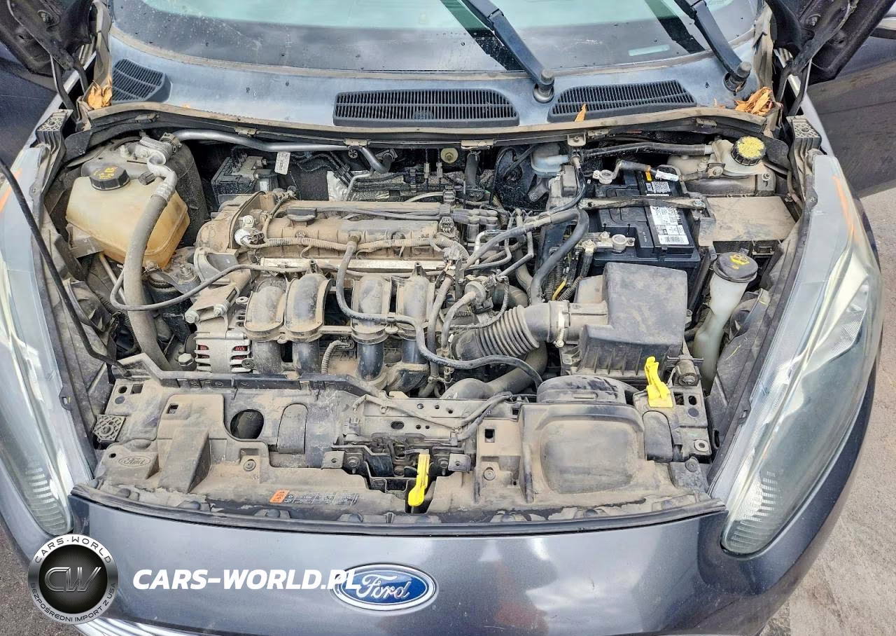 2015 Ford Fiesta Se VIN:3FADP4BJXFM141745 - 11