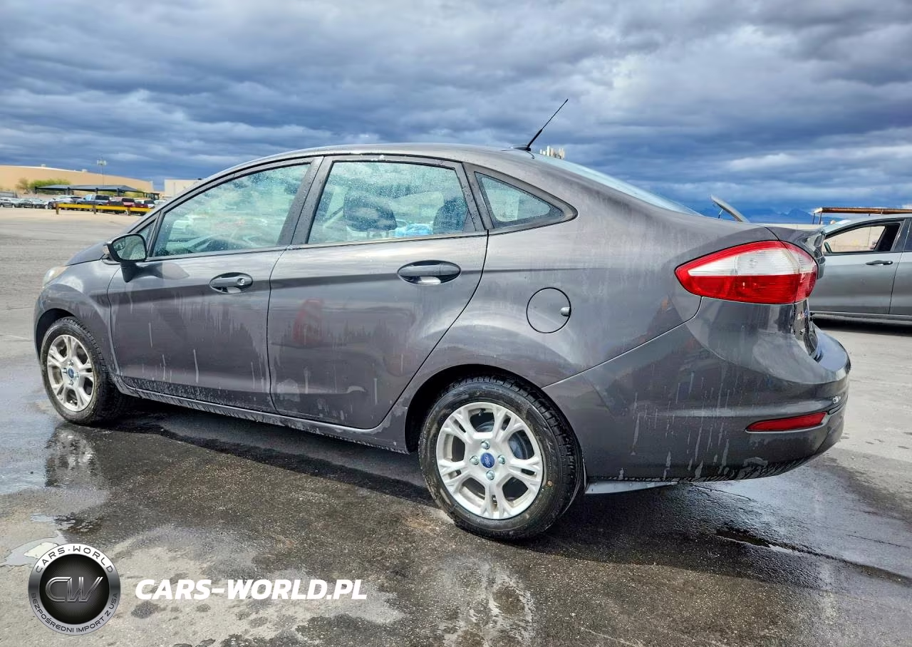 2015 Ford Fiesta Se VIN:3FADP4BJXFM141745 - 2