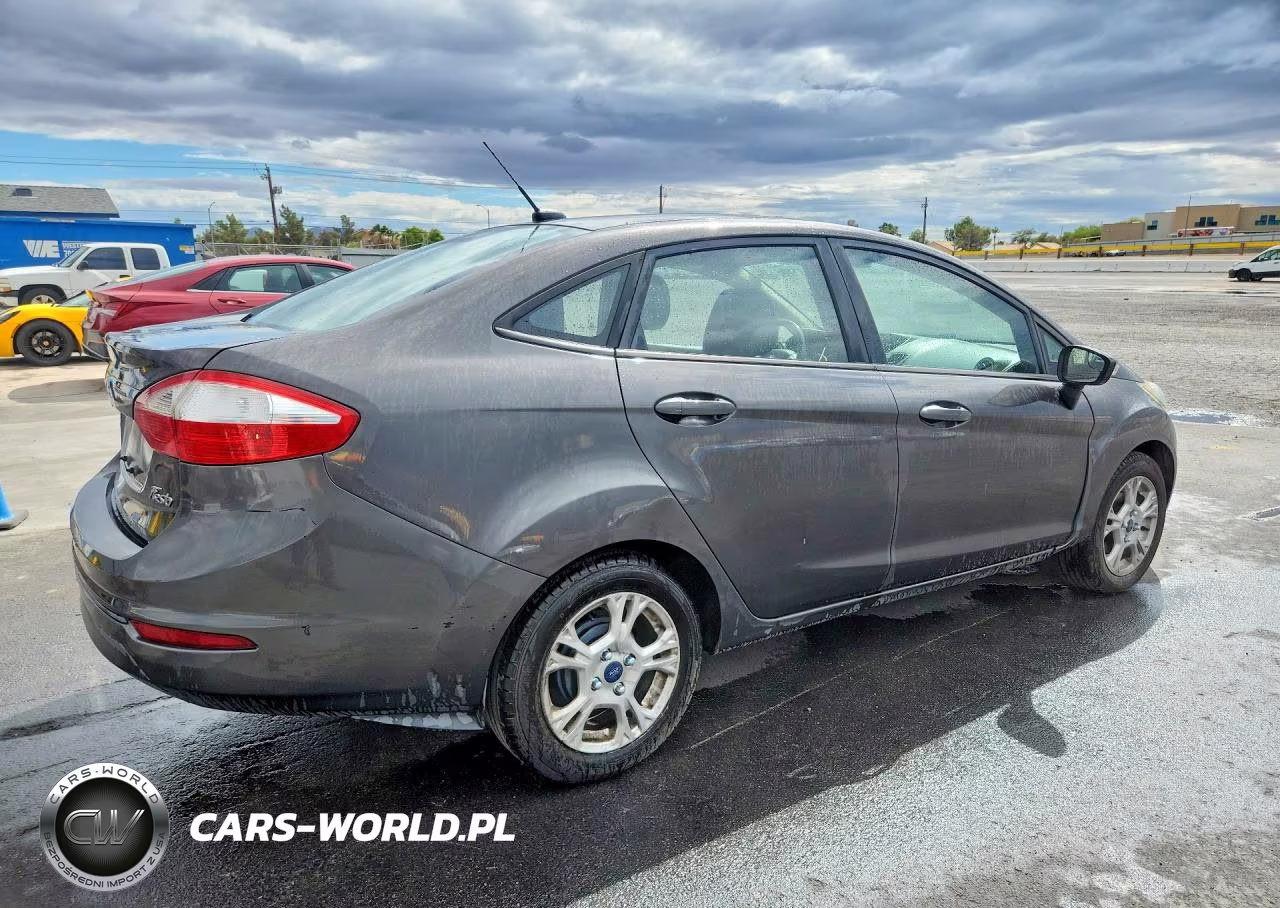 2015 Ford Fiesta Se VIN:3FADP4BJXFM141745 - 3