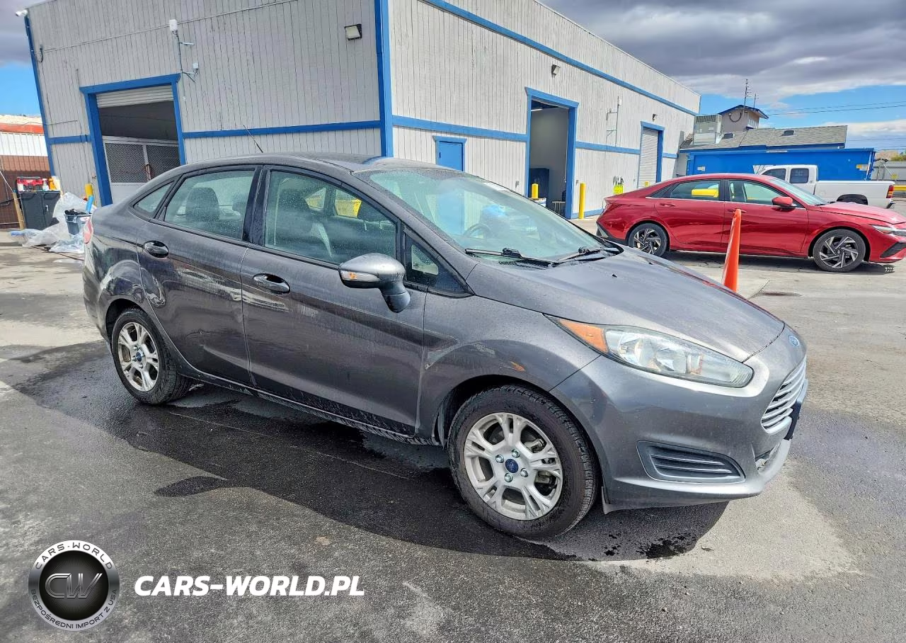 2015 Ford Fiesta Se VIN:3FADP4BJXFM141745 - 4