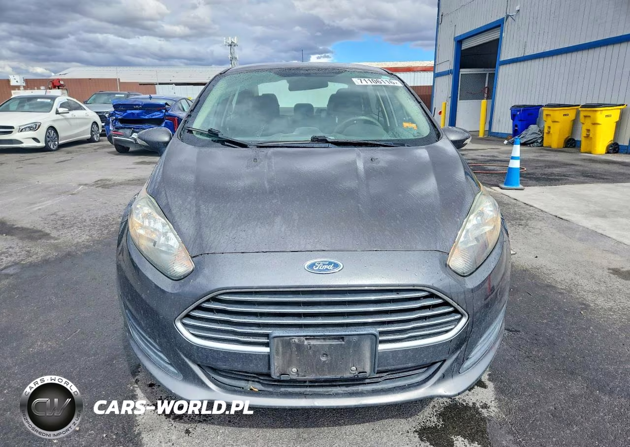 2015 Ford Fiesta Se VIN:3FADP4BJXFM141745 - 5