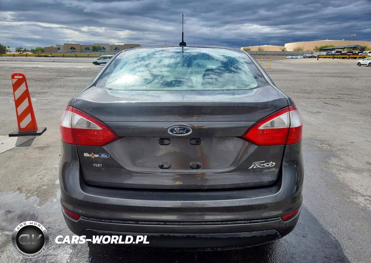 2015 Ford Fiesta Se VIN:3FADP4BJXFM141745 - 6