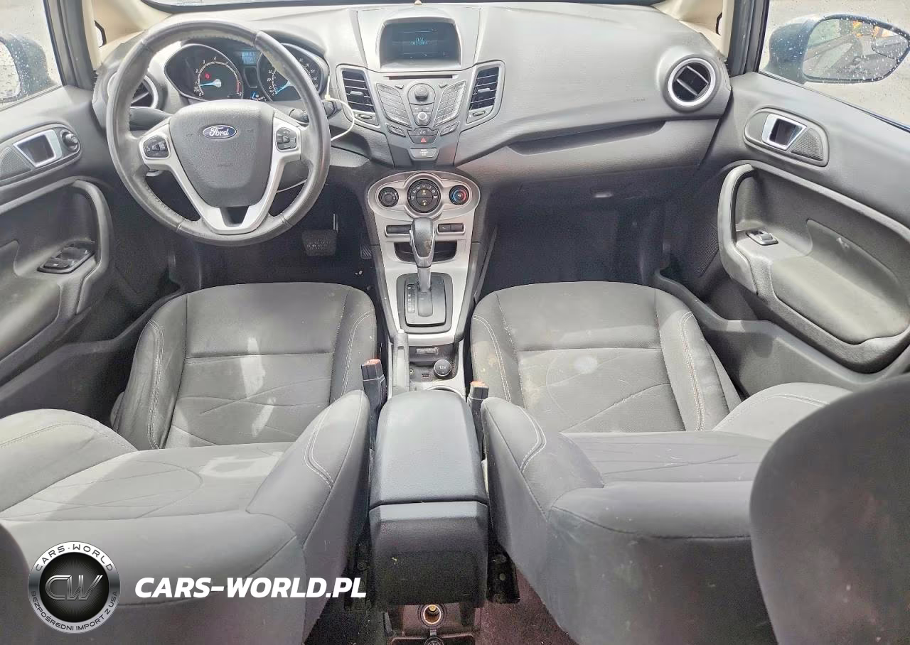 2015 Ford Fiesta Se VIN:3FADP4BJXFM141745 - 8