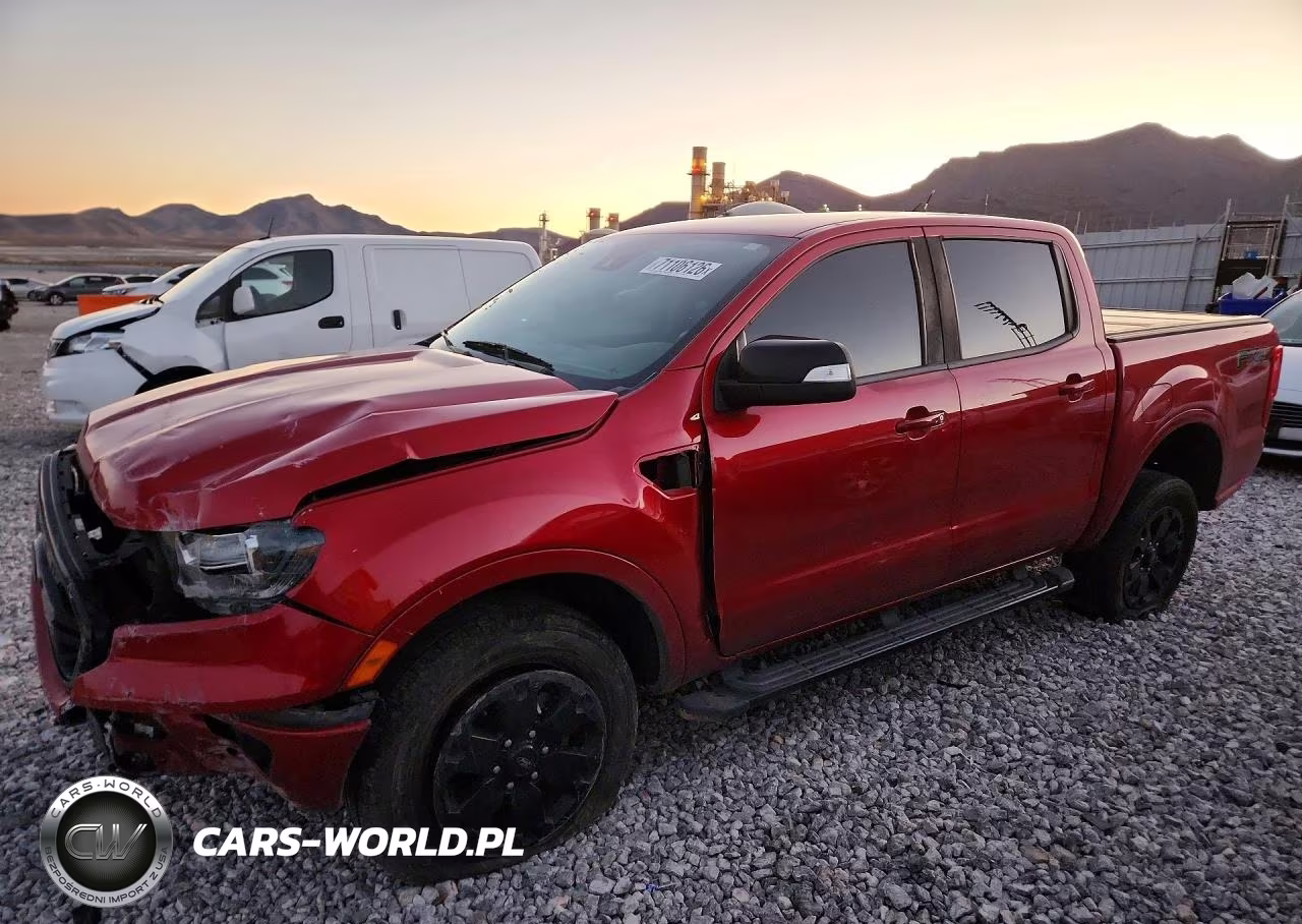 2021 Ford Ranger Xl VIN:1FTER4FH7MLD60239 - 1