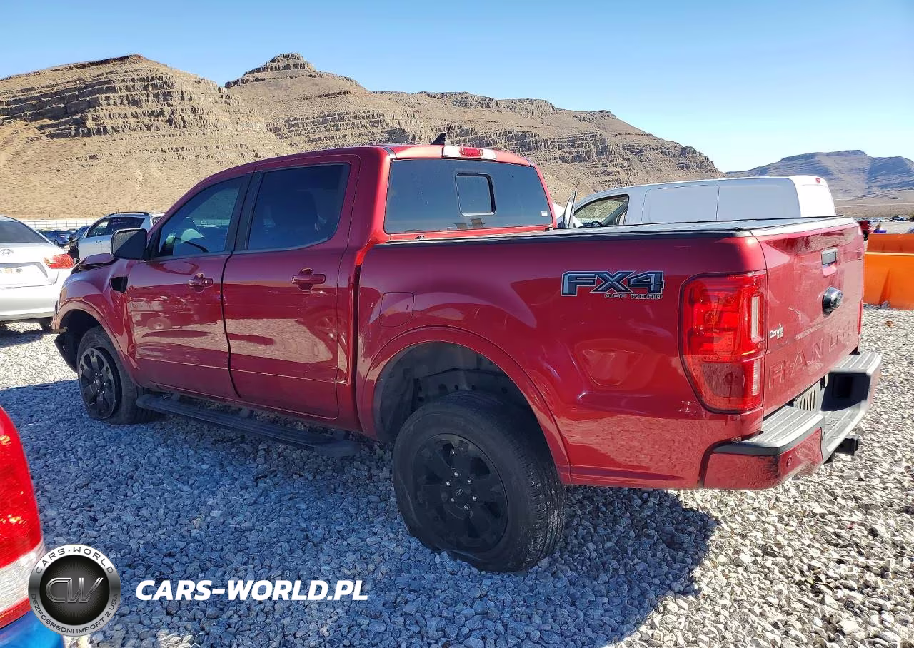 2021 Ford Ranger Xl VIN:1FTER4FH7MLD60239 - 2