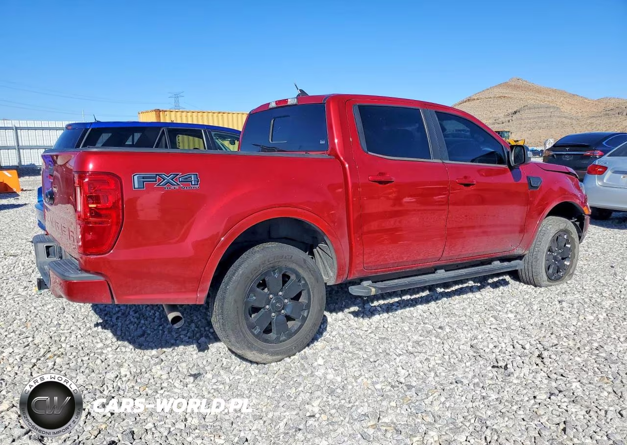 2021 Ford Ranger Xl VIN:1FTER4FH7MLD60239 - 3