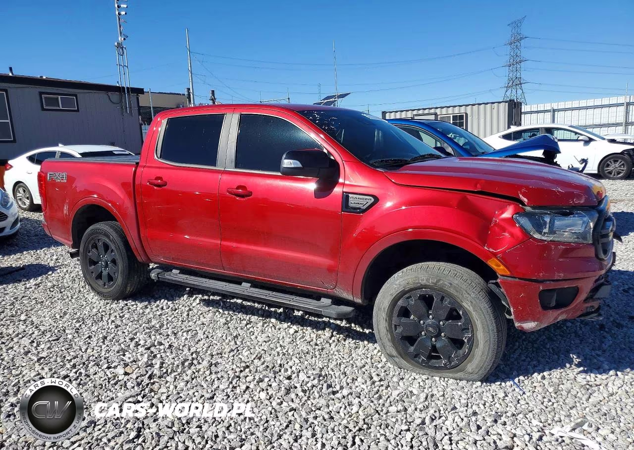 2021 Ford Ranger Xl VIN:1FTER4FH7MLD60239 - 4