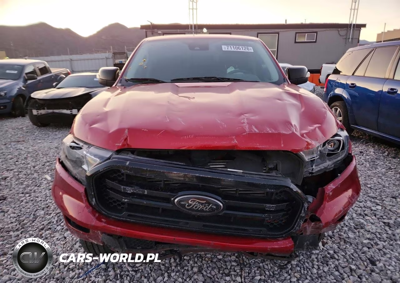 2021 Ford Ranger Xl VIN:1FTER4FH7MLD60239 - 5