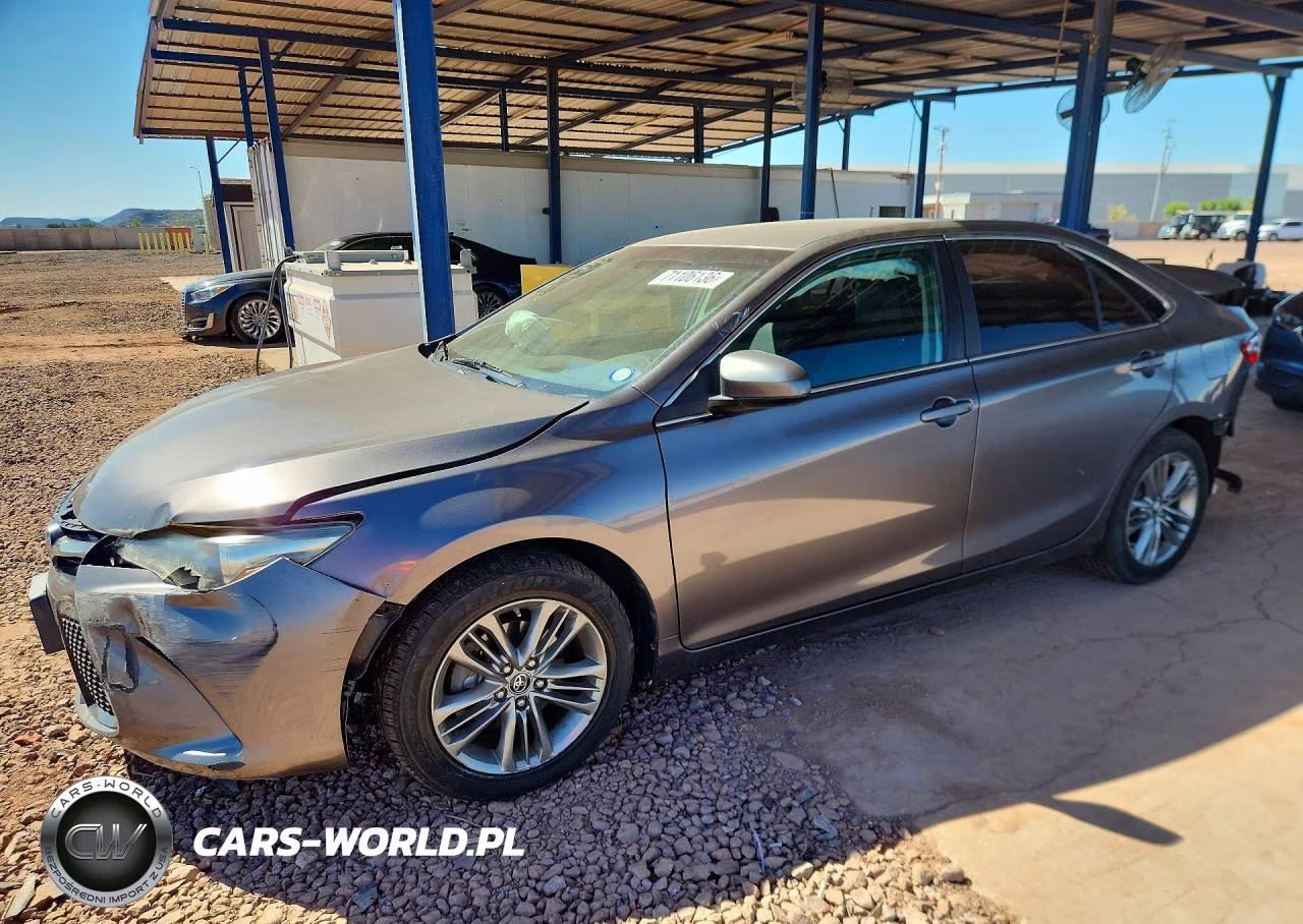 2017 Toyota Camry Se
