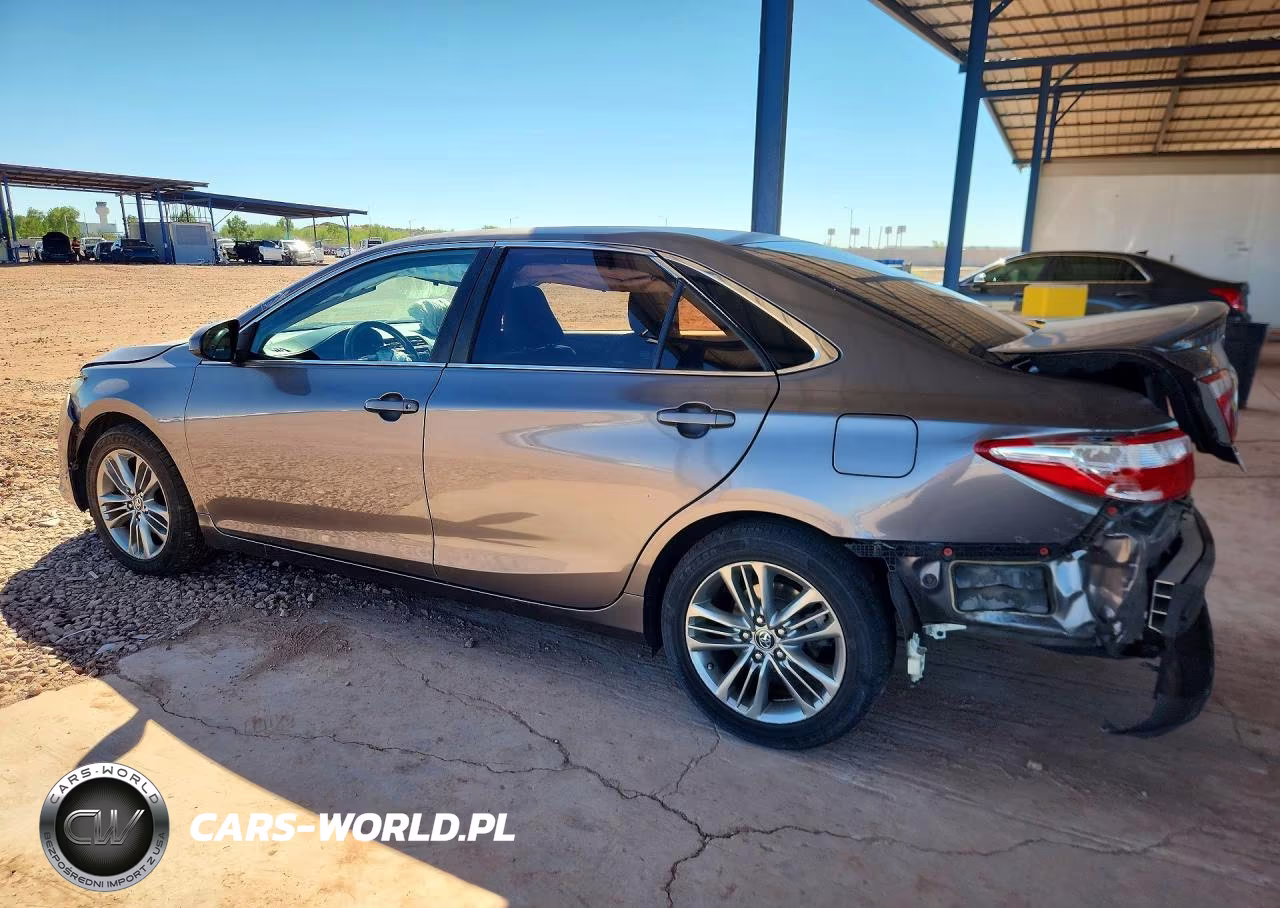 2017 Toyota Camry Se VIN:4T1BF1FK2HU413009 - 2