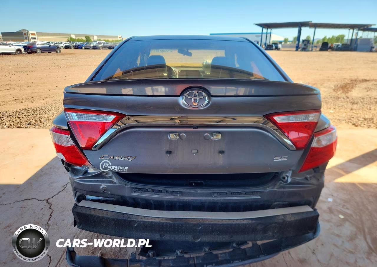 2017 Toyota Camry Se VIN:4T1BF1FK2HU413009 - 6