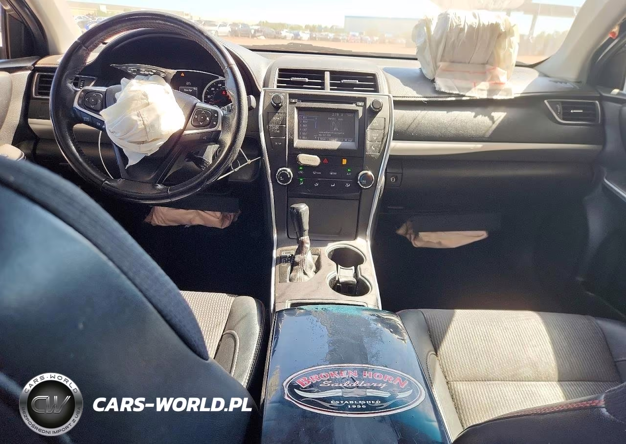 2017 Toyota Camry Se VIN:4T1BF1FK2HU413009 - 8