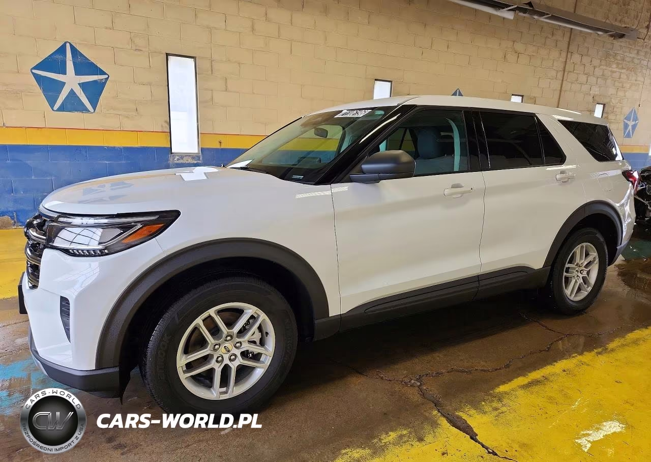 2026 Ford Explorer Active – zdjęcie 1 z 13