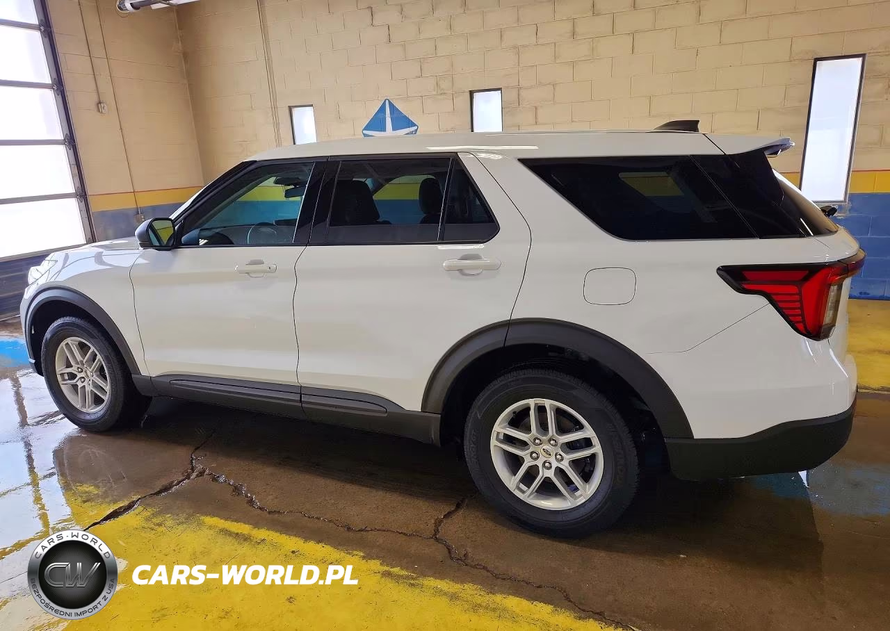 2026 Ford Explorer Active VIN:1FMUK8DH9TGB24186 - 2