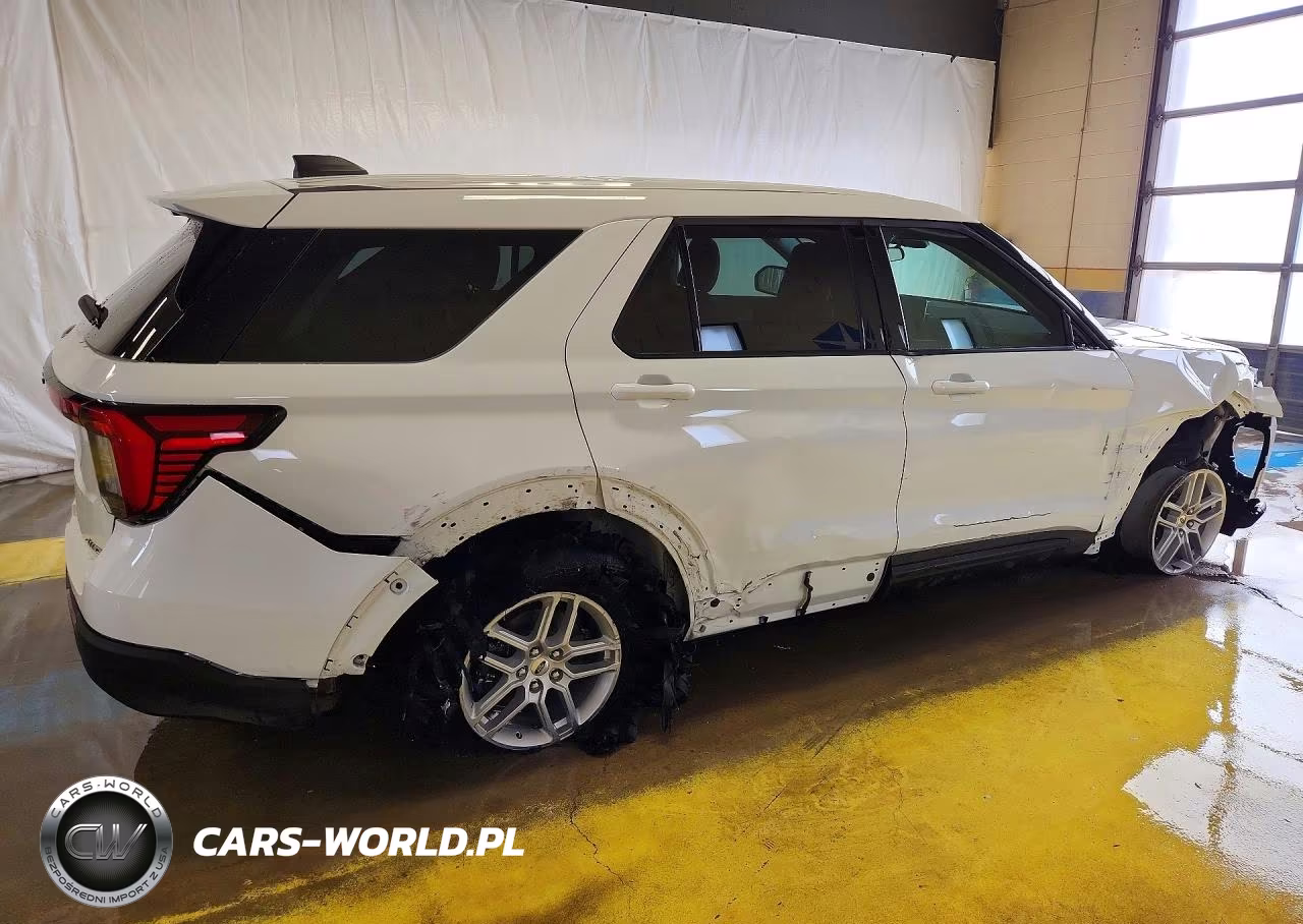2026 Ford Explorer Active VIN:1FMUK8DH9TGB24186 - 3