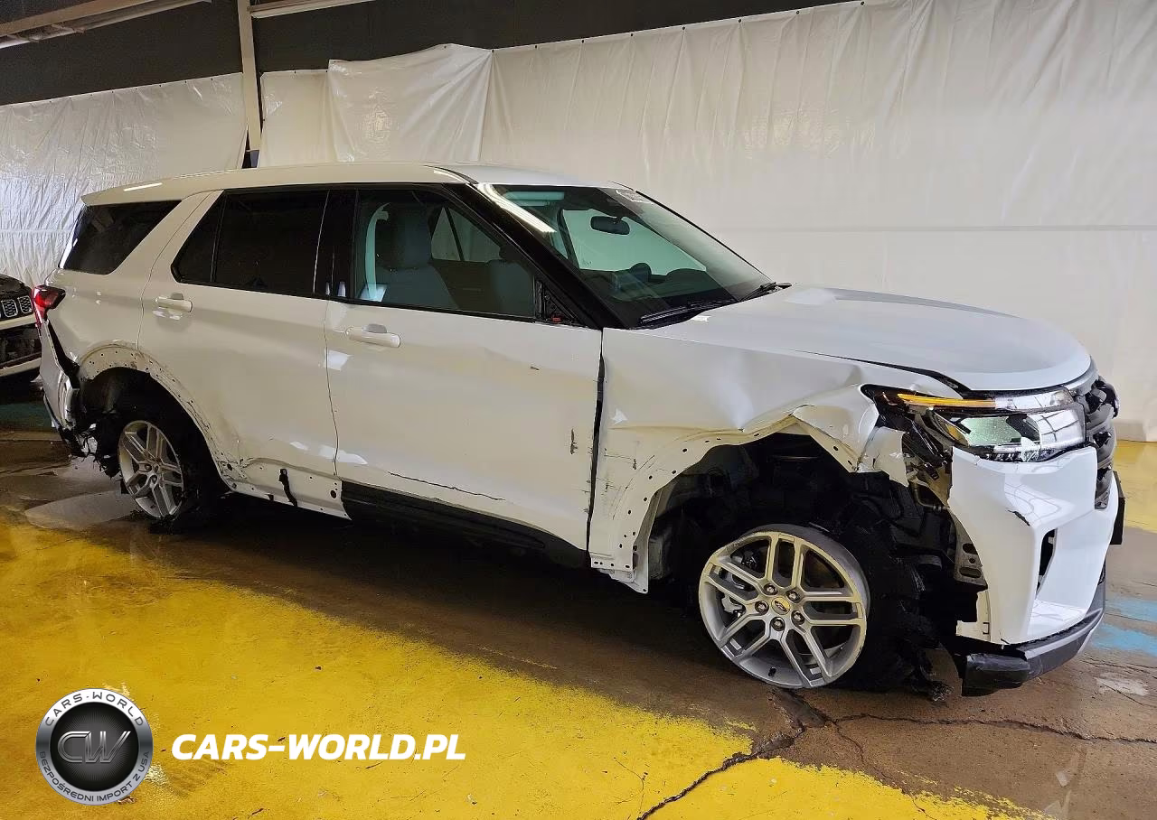 2026 Ford Explorer Active VIN:1FMUK8DH9TGB24186 - 4