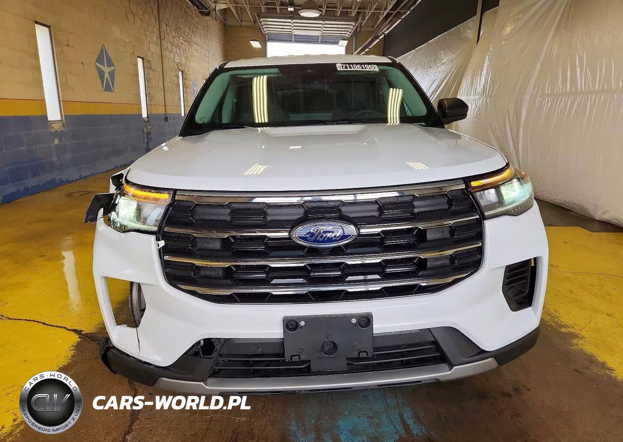 2026 Ford Explorer Active VIN:1FMUK8DH9TGB24186 - 5
