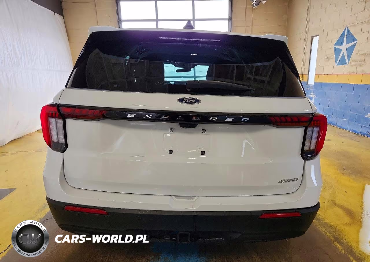 2026 Ford Explorer Active VIN:1FMUK8DH9TGB24186 - 6