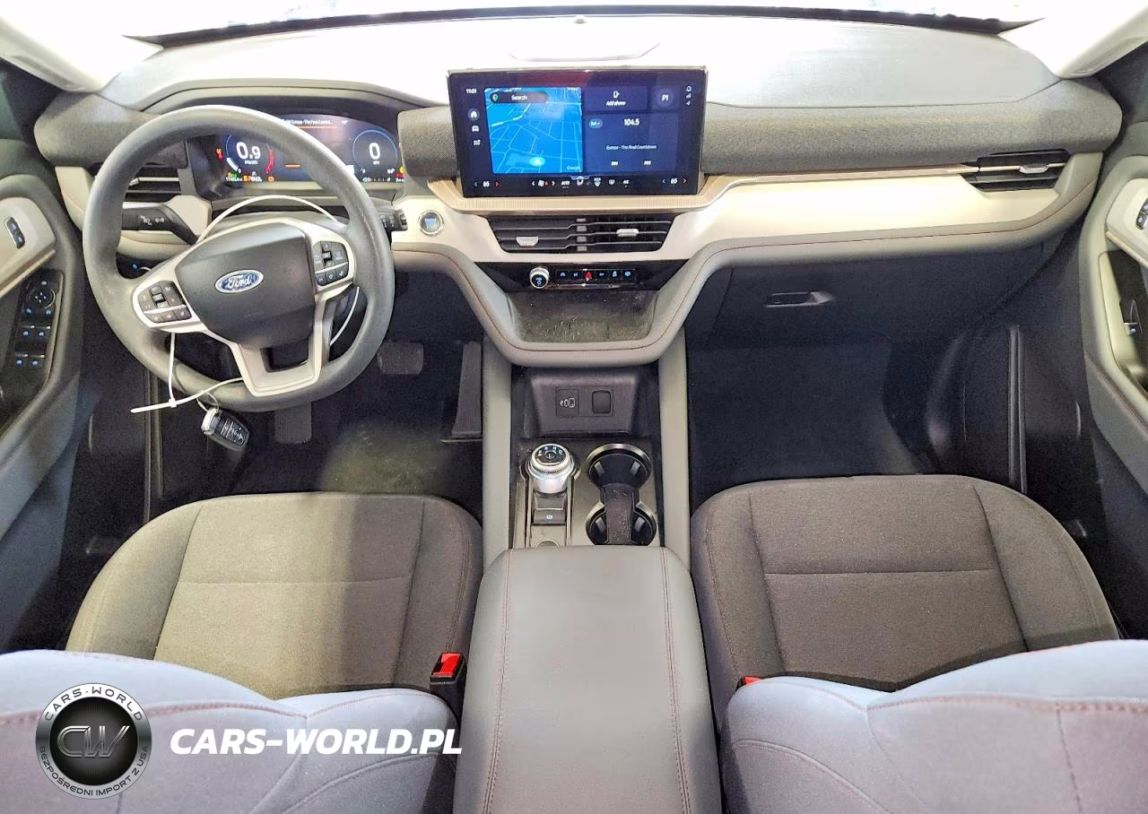 2026 Ford Explorer Active VIN:1FMUK8DH9TGB24186 - 8