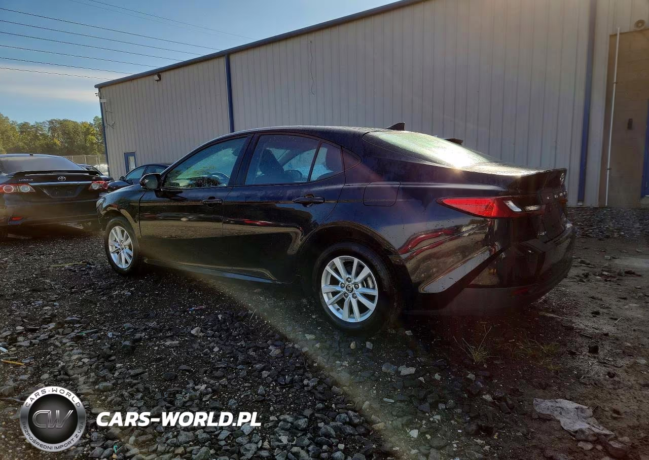 2025 Toyota Camry Le VIN:4T1DAACK8SU002278 - 2