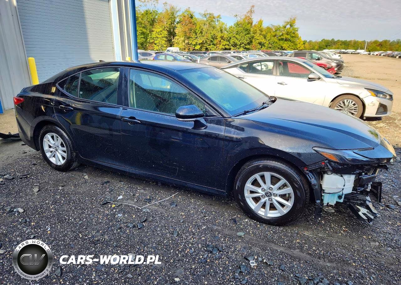 2025 Toyota Camry Le VIN:4T1DAACK8SU002278 - 4
